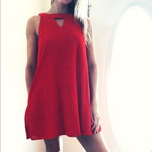 Perfect Short Red Shift Dress❤️💃🏼